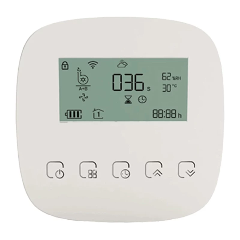MOES WWP-BY-908 Wi-Fi 2-Kanal-Bewässerungspumpen-Controller