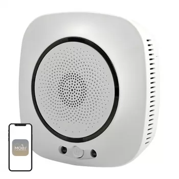 MOES WSS-CO Wi-Fi Kohlenmonoxidmelder