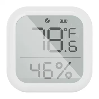MOES ZSS-KB-TH-LF-C ZigBee LCD Temperatur- und Feuchtigkeitssensor