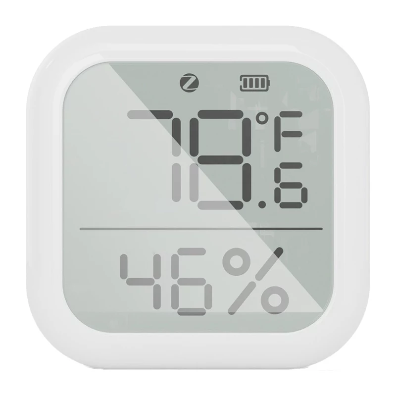 MOES ZSS-KB-TH-LF-C ZigBee LCD Temperatur- und Feuchtigkeitssensor