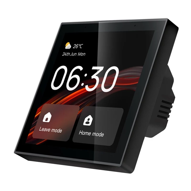 MOES CCP-TY-LN Wi-Fi/ZigBee Bedienfeld mit 4 inch LCD-Display