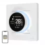 MOES ZHT-SR-GB-WH-MS ZigBee Smart Thermostat für Elektroheizung, Weiß