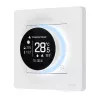 MOES ZHT-SR-GB-WH-MS ZigBee Smart Thermostat für Elektroheizung, Weiß