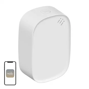MOES ZSS-S01-TH-C ZigBee Temperatur- und Feuchtigkeitssensor