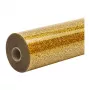 HTVRONT Glitzer-Folie zum Heißtransfer, 30,5 cm x 90 cm (gold)