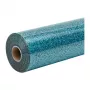HTVRONT Glitzer-Folie zum Aufbügeln, 30,5 cm x 90 cm (Blau)