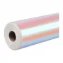HTVRONT Holografische Selbstklebende Folie, 30,5 cm x 90 cm (Pink-Purple)