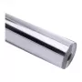 HTVRONT Chrom Metallic Selbstklebende Folie, 30,5 cm x 90 cm (Silber)