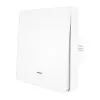 MOES ZS-B-EU1 ZigBee 1-Kanal Lichtschalter (ohne Neutralleiter, Weiß)