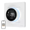 MOES ZHT-SR-GA ZigBee Thermostat für wasserbasierte Heizung, Weiß