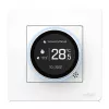 MOES ZHT-SR-GA ZigBee Thermostat für wasserbasierte Heizung, Weiß