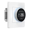 MOES ZHT-SR-GA ZigBee Thermostat für wasserbasierte Heizung, Weiß