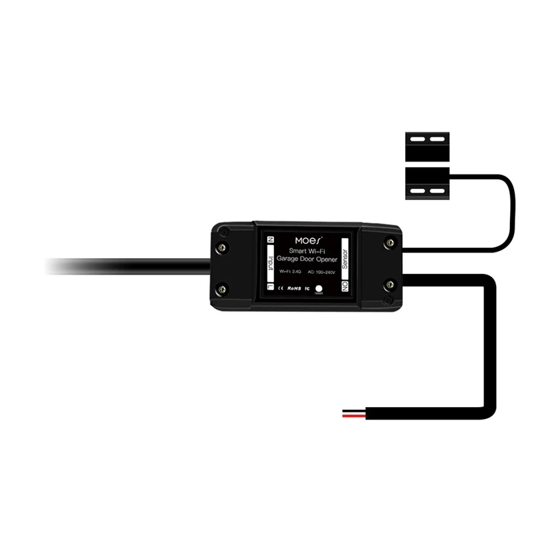 MOES WM-102 Wi-Fi Garagentor-Controller