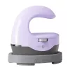 HTVRONT HPM02 Mini4 Wärmepresse (Lila) - 2,6 x 4,4 Zoll keramikbeschichtete Platte, 3 Temperaturstufen, automatische Abschaltung