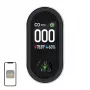 MOES S02-CO Kohlenmonoxidmelder, Zigbee 3.0, LCD-Anzeige, 85dB Alarm