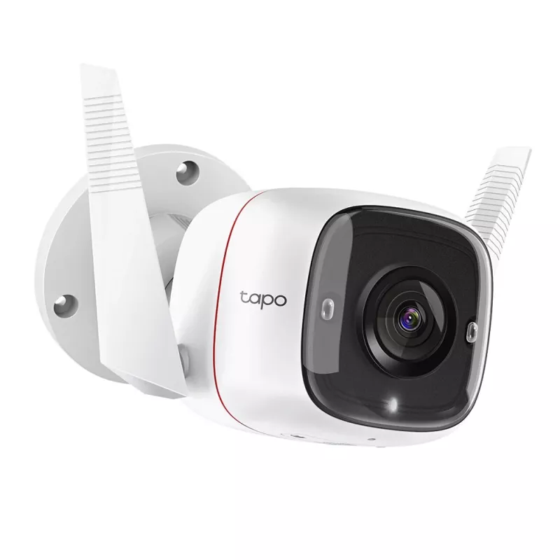 TP-Link Tapo C310 Überwachungskamera für den Außenbereich, 3MP, IP66, Nachtsicht, Zwei-Wege-Audio