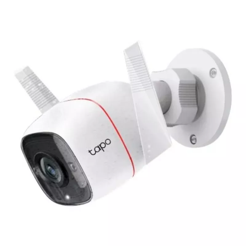 TP-Link Tapo C310 Überwachungskamera für den Außenbereich, 3MP, IP66, Nachtsicht, Zwei-Wege-Audio