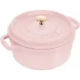 STAUB LA COCOTTE Runder Gusseisen-Bräter 2,6L Rosa