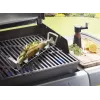GEFU BBQ Fischhalter Edelstahl klappbar zum Grillen und Braten von bis zu 3 Fischen