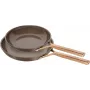ZWILLING Milano Bratpfannen-Set 2 Stk. Braun 20cm & 28cm