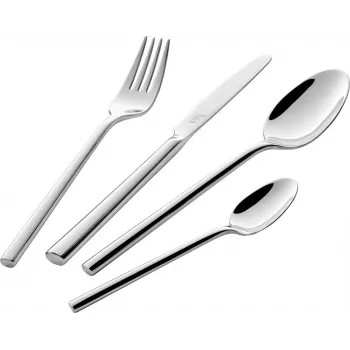 ZWILLING ABERDEEN 30-teiliges Besteckset, 18/10 Edelstahl, hochglanzpoliert, spülmaschinenfest, für 6 Personen