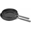 ZWILLING MILANO 2-teiliges Bratpfannen-Set 20cm & 28cm Antihaft-Edelstahl