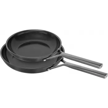 ZWILLING MILANO 2-teiliges Bratpfannen-Set 20cm & 28cm Antihaft-Edelstahl