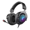 Defender EPIC PRO 7.1 Virtual Surround Sound RGB Gaming-Headset mit Mikrofon, USB, Schwarz