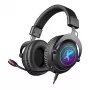 Defender EPIC PRO 7.1 Virtual Surround Sound RGB Gaming-Headset mit Mikrofon, USB, Schwarz