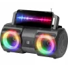 Defender BeatBox 20 Bluetooth-Lautsprecher 20W mit Licht, Mikrofon, FM, USB, TF