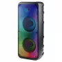 Defender BOOMER 35 tragbarer Bluetooth-Lautsprecher 30W mit MP3/FM/SD/USB/AUX/TWS/LCD/RGB/MIC Karaoke - Schwarz
