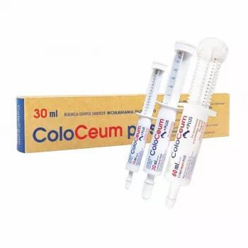 SCANVET ColoCeum Ergänzungsfutter für Hunde und Katzen - 30ml orale Paste