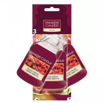 YANKEE HOME Bonus Pack BLACK CHERRY YANKEE Auto-Duftbaum (2er-Pack)
