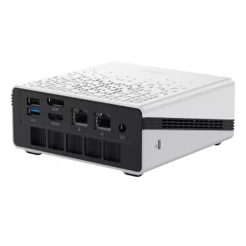 CHUWI Ubox-P Mini-PC - AMD Ryzen 5 6600H, 16GB DDR5, 512GB SSD, Windows 11 Home, Wi-Fi 6, Bluetooth 5.2