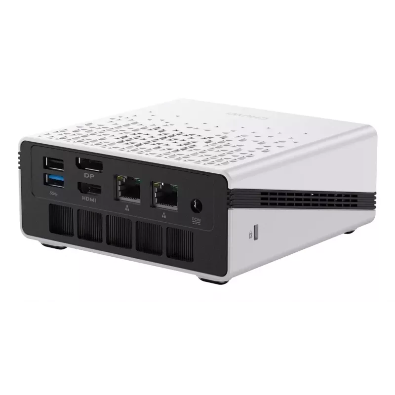 CHUWI Ubox-P Mini-PC - AMD Ryzen 5 6600H, 16GB DDR5, 512GB SSD, Windows 11 Home, Wi-Fi 6, Bluetooth 5.2