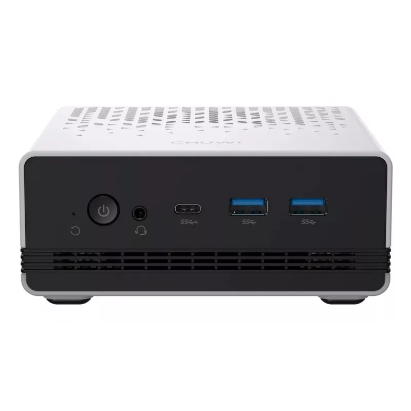 CHUWI Ubox-P Mini-PC - AMD Ryzen 5 6600H, 16GB DDR5, 512GB SSD, Windows 11 Home, Wi-Fi 6, Bluetooth 5.2