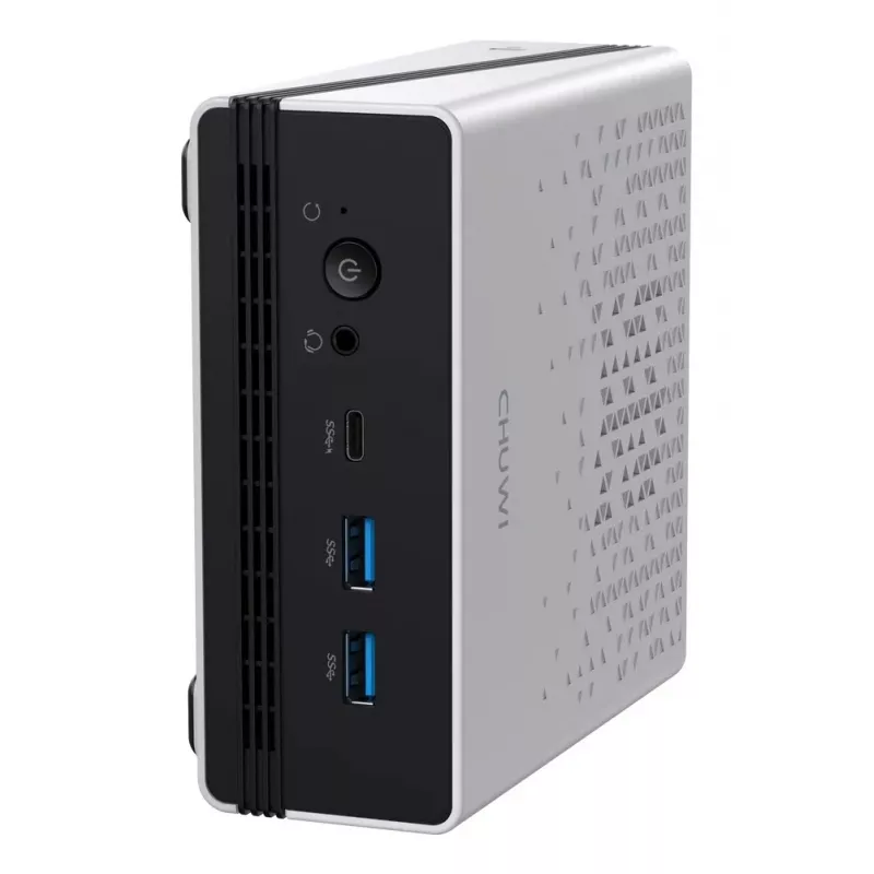 CHUWI Ubox-P Mini-PC - AMD Ryzen 5 6600H, 16GB DDR5, 512GB SSD, Windows 11 Home, Wi-Fi 6, Bluetooth 5.2