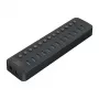 ORICO CT2U3-13AB-EU-BK-BP 13-Port USB 3.0 Hub mit 60W Netzteil, Schwarz
