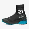 Scarpa Ribelle Run Kalibra G Herren Trailrunning-Schuh, BOA Fit, GORE-TEX, Schwarz/Azure, EU 45