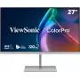 ViewSonic VP2766-2K-W 27 inch QHD IPS 120Hz USB-C Docking-Monitor, Weiß