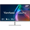 ViewSonic VP2766-2K-W 27 inch QHD IPS 120Hz USB-C Docking-Monitor, Weiß