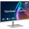 ViewSonic VP2766-2K-W 27 inch QHD IPS 120Hz USB-C Docking-Monitor, Weiß
