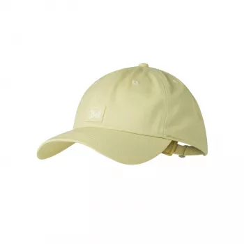 BUFF Baseballkappe Solid Zire Pistachio - Unisex, Medium, Baumwolle, UPF 50+