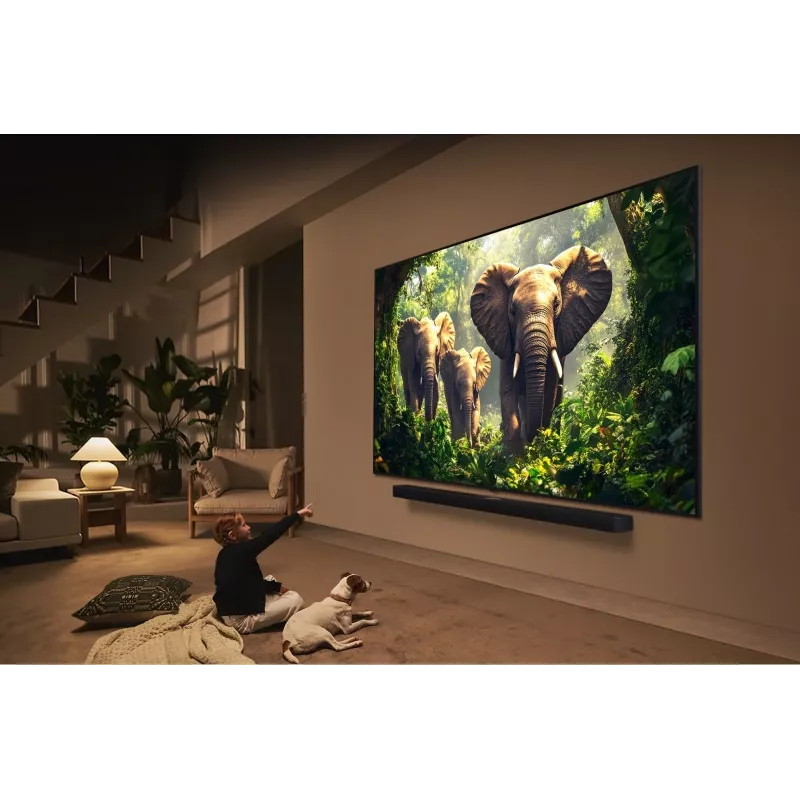 LG QNED 65QNED87A3B 65 inch 4K Ultra HD Smart TV Wi-Fi Schwarz