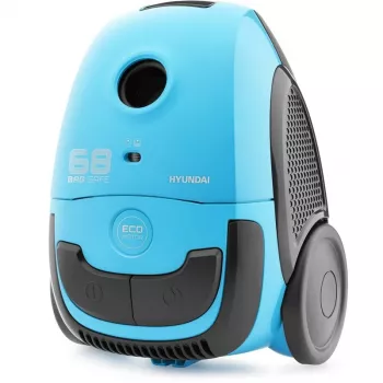 Hyundai VC068LB Staubsauger mit Beutel Blau