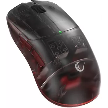 Rampage TILION-BLACK kabellose Maus, Schwarz