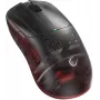 Rampage TILION-BLACK Kabellose optische Maus, 6 Tasten, 3200 DPI, RGB, Schwarz
