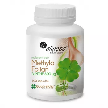 Aliness MethyloFolian 600 mcg 100 VEGE Kapseln