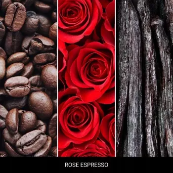 Millefiori White Rose Espresso Duftclip Auto-Lufterfrischer