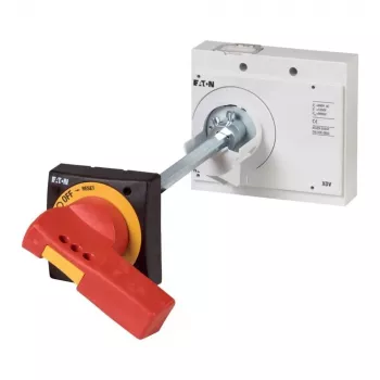 Eaton NZM3-XTVDVR 260182 Türkupplungsdrehgriff, Rot/Gelb